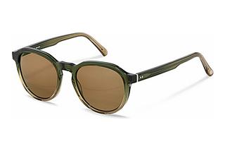 Rodenstock R3318 B151 BROWN/MIRROR GOLDgreen brown gradient