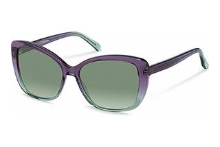 Rodenstock R3323 C123 GREEN GRADIENTviolet green gradient