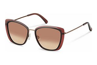 Rodenstock R3339 B165 BROWNbordeaux, rose