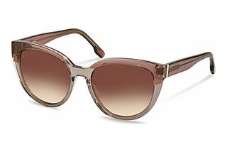 Rodenstock R3354 B165 BROWNrose beige layered, rosegold