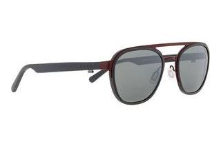 SPECT CLIFTON 001P green with silver flash POLburgundy