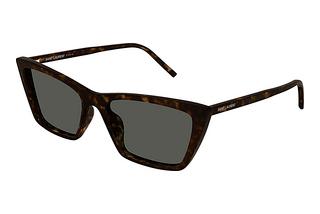 Saint Laurent SL 737 MICA THIN 002 HAVANA