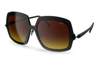 Silhouette 3197 9140 brownBlack / Crystal