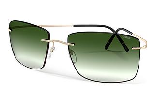 Silhouette 8741 7630 greenClassic Green Gradient