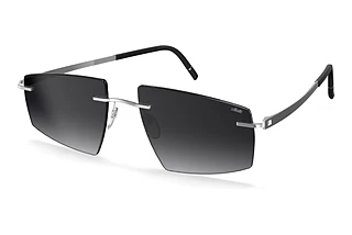 Silhouette 8747 7000 blackRhodium / White Gold Diamonds