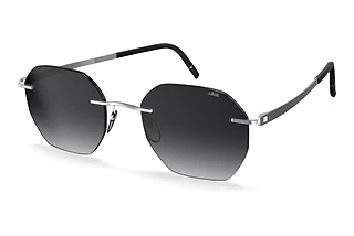 Silhouette 8748 7000 blackRhodium / White Gold Diamonds