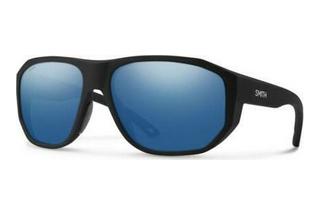 Smith OUTRIGGER 003/QG BLUE MIRROR POLARIZED HIGH CONTRASTSCHWARZ