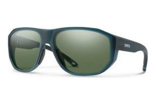 Smith OUTRIGGER FJM/L7 GREEN POLARIZED HIGH CONTRASTBLAU