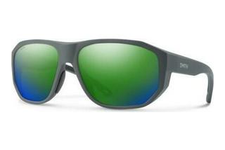 Smith OUTRIGGER RIW/UI GREEN MIRROR POLARIZED CHROMAPOPGRAU