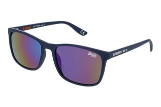 Superdry SDS Hacienda 106 oil slick mirrorblue crystal