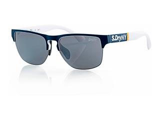 Superdry SDS Laserlight 106 smoke with silver flash mirrorblue crystal