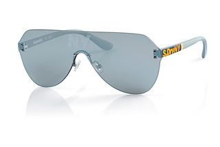 Superdry SDS Monovector 108 silver mirrormatte|gloss grey