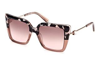 Swarovski SK0328 56F 56F - havanna/andere / braun verlaufend