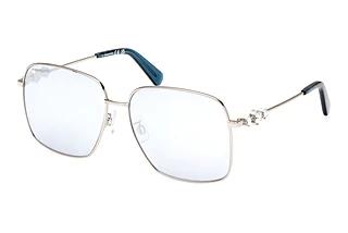 Swarovski SK0379-H 16C smoke mirror16C - palladium glanz / grau verspiegelt