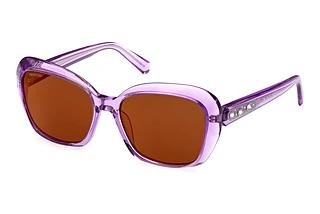 Swarovski SK0383 81G 81G - violett glanz / braun verspiegelt