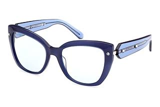Swarovski SK0391 90V 90V - blau glanz / blau