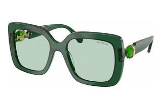 Swarovski SK6001 104587 Transition GreenTransparent Green