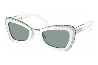 Swarovski SK6012 1012/1 Dark GreyWhite/Grey