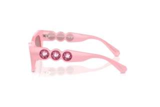 Vista lateral Swarovski SK6022 (2001E4)