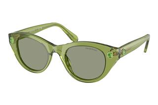 Swarovski SK6025 3002/2 GreenTransparent Green