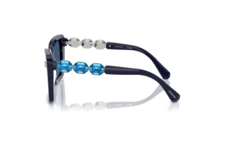 Vista lateral Swarovski SK6032 (100455)