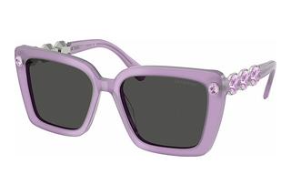 Swarovski SK6032 107587 Dark GreyMilky Lilac