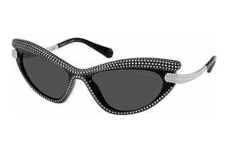 Swarovski SK6038 100187 Dark GreyBlack