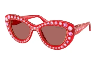 [glasses-front-view] Swarovski SK6060 (110369)