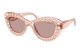 [glasses-front-view] Swarovski SK6060 (30017N)