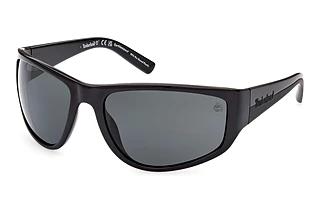 Timberland TB9288 01D smoke polarized01D - schwarz glanz / grau polarisierend