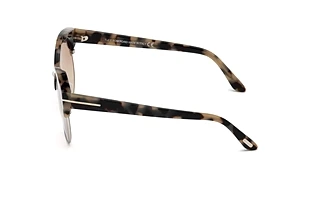 [glasses-side-view] Tom Ford ALISSA-02 (FT0608 - 52G)
