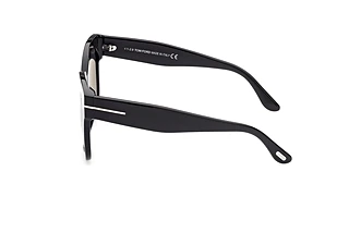 [glasses-side-view] Tom Ford BEATRIX-02 (FT0613 - 01D)