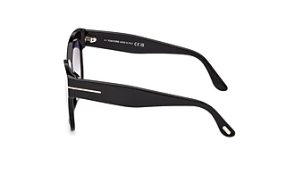 [glasses-side-view] Tom Ford BEATRIX-02 (FT0613 - 01W)