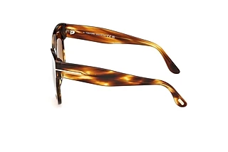 [glasses-side-view] Tom Ford BEATRIX-02 (FT0613 - 55F)