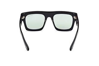 Vy bakifrån Tom Ford FAUSTO (FT0711 - 01N)