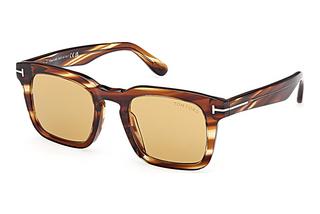 Tom Ford FT0751 53E IBlond Havanna