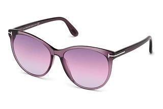 Tom Ford FT0787 81Z violett ver.-verspiegelt81Z - violett glanz / violett ver.-verspiegelt