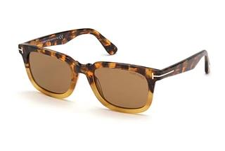Tom Ford FT0817 55E braun55E - havanna bunt / braun