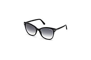 Tom Ford FT0844 05T andere05T - schwarz/andere / bordeaux verlaufend