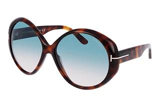Tom Ford FT0848 53P grün verlaufendhavanna blond