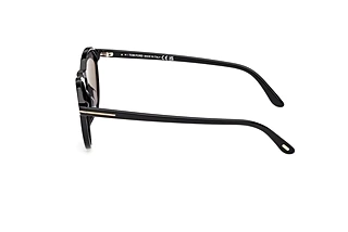 [glasses-side-view] Tom Ford AURELE (FT0904 - 01D)
