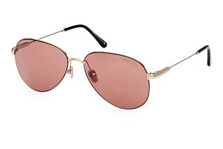 Tom Ford FT0993 32E 32E - gold / braun
