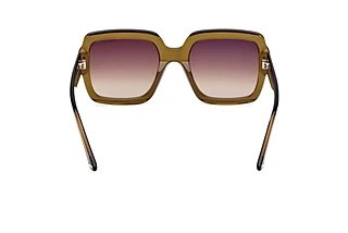 Vy bakifrån Tom Ford KAYA (FT1082 - 51F)