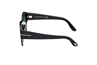 [glasses-side-view] Tom Ford GUILLIANA (FT1083 - 01P)