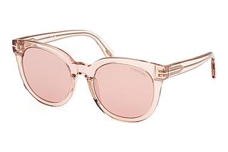 Tom Ford FT1109 72S bordeauxGlänzend Hell Pink