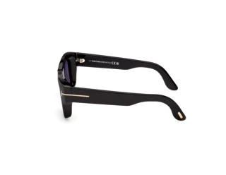 [glasses-side-view] Tom Ford ILIAS (FT1154 - 01V)