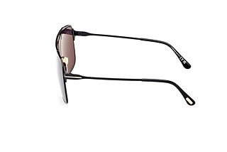 [glasses-side-view] Tom Ford ZAPPA (FT1173 - 01A)
