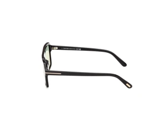 [glasses-side-view] Tom Ford VINCENT (FT1176 - 01N)