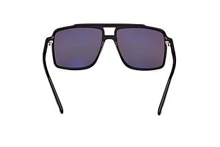 Vy bakifrån Tom Ford KEMP (FT1177 - 01A)