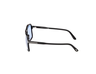 [glasses-side-view] Tom Ford KEMP (FT1177 - 01V)